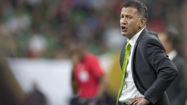 En México confirmaron la continuidad de Juan Carlos Osorio En México confirmaron la continuidad de Juan Carlos Osorio