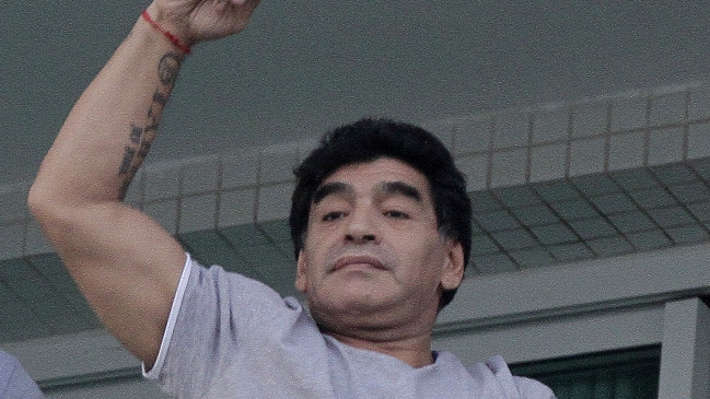 El mensaje de Maradona a la selección argentina: El mensaje de Maradona a la selección argentina: