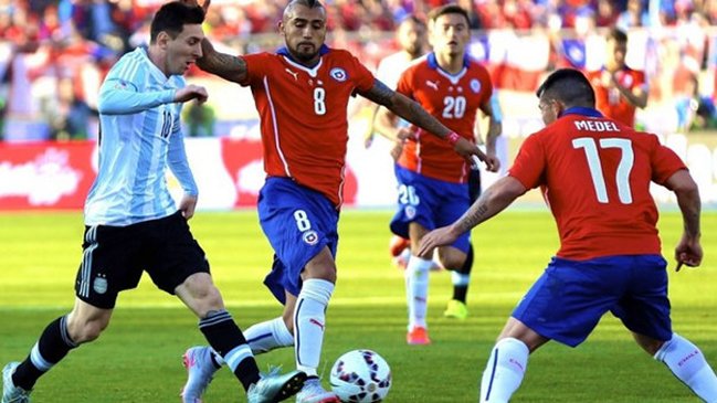 Pocas entradas y a precios desorbitados para la final entre Chile y Argentina Pocas entradas y a precios desorbitados para la final entre Chile y Argentina