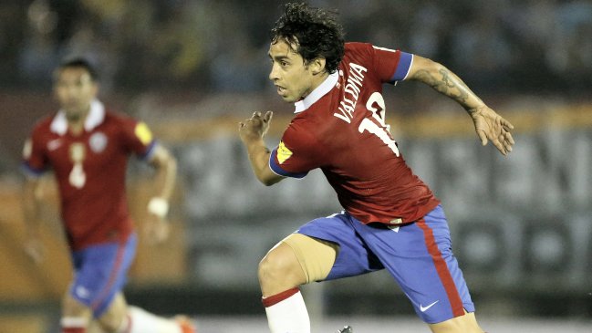 Jorge Valdivia: Lo importante es que Chile gane y seamos campeones de nuevo Jorge Valdivia: Lo importante es que Chile gane y seamos campeones de nuevo