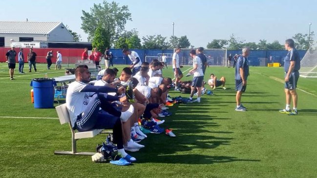 Cinco argentinos trabajaron en diferenciado este viernes en Nueva Jersey Cinco argentinos trabajaron en diferenciado este viernes en Nueva Jersey