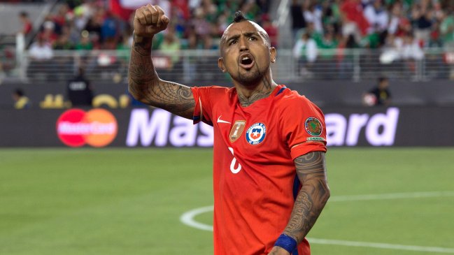 Arturo Vidal: La definición ante Argentina es como la final de un Mundial Arturo Vidal: La definición ante Argentina es como la final de un Mundial