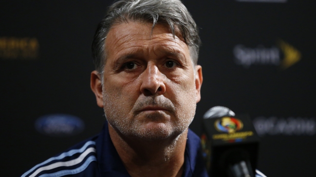 Gerardo Martino: Chile es muy incisivo cerca del arco rival Gerardo Martino: Chile es muy incisivo cerca del arco rival