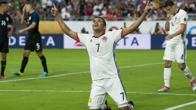 Colombia venció a Estados Unidos y se quedó con el tercer lugar de la Copa América Centenario Colombia venció a Estados Unidos y se quedó con el tercer lugar de la Copa América Centenario