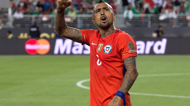 Vidal en la previa a la final: Pienso en toda la gente trabajadora, que no gana mucho Vidal en la previa a la final: Pienso en toda la gente trabajadora, que no gana mucho
