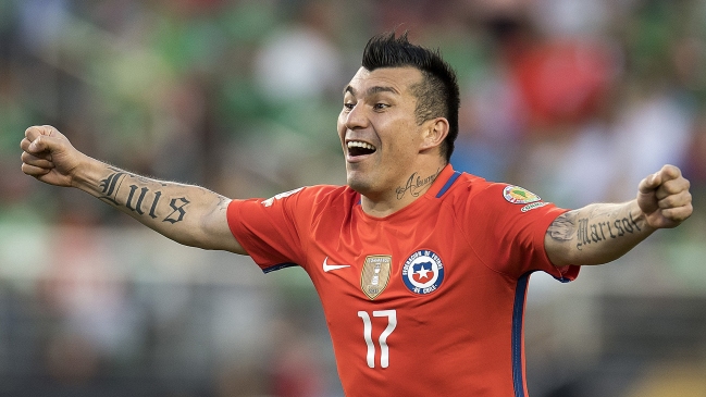 Gary Medel: Último esfuerzo para que sea otro día inolvidable Gary Medel: Último esfuerzo para que sea otro día inolvidable