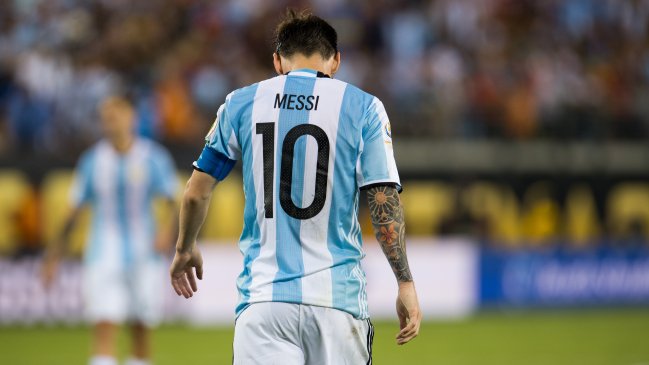 Lionel Messi: Se terminó para mí la selección Lionel Messi: Se terminó para mí la selección