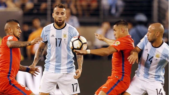 Otamendi afirmó que esta derrota ante Chile fue más dura que la del año pasado Otamendi afirmó que esta derrota ante Chile fue más dura que la del año pasado