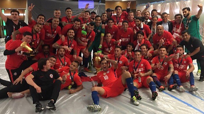 La celebración de los campeones de América en redes sociales La celebración de los campeones de América en redes sociales