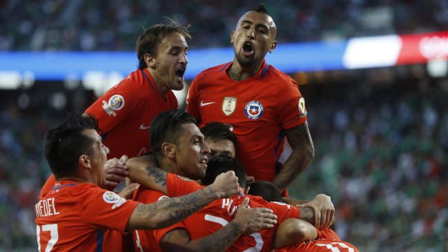 Todos los goles de Chile en la Copa América Centenario Todos los goles de Chile en la Copa América Centenario
