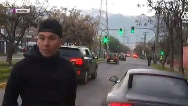 Gary Medel se enojó por acoso de la prensa Gary Medel se enojó por acoso de la prensa