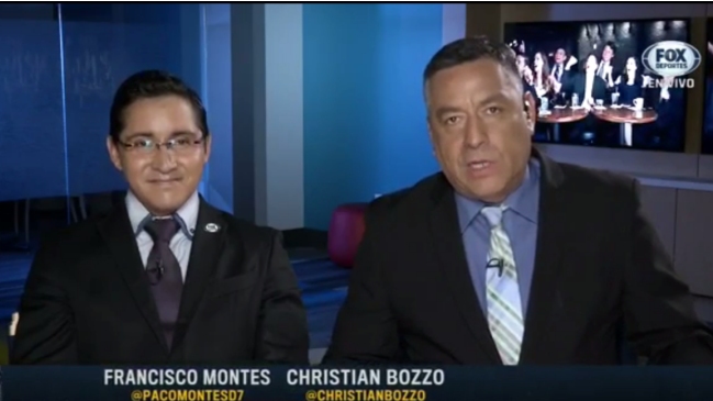 Christian Bozzo: Sólo emití mi opinión porque se debía hablar del campeón Christian Bozzo: Sólo emití mi opinión porque se debía hablar del campeón