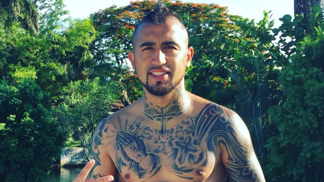 Arturo Vidal envió mensaje a los que Arturo Vidal envió mensaje a los que