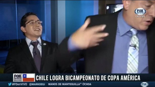 Christian Bozzo: Me estaban echando a perder la celebración Christian Bozzo: Me estaban echando a perder la celebración