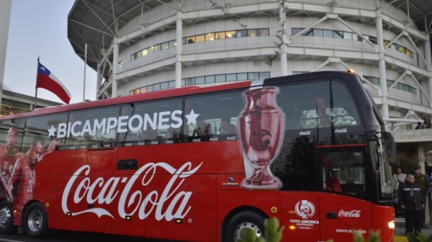 El regreso de los bicampeones de América El regreso de los bicampeones de América