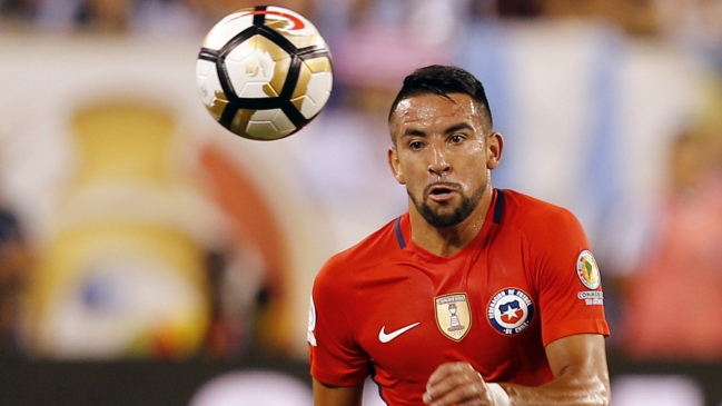 Mauricio Isla está en la mira de Marcelo Bielsa y Jorge Sampaoli Mauricio Isla está en la mira de Marcelo Bielsa y Jorge Sampaoli