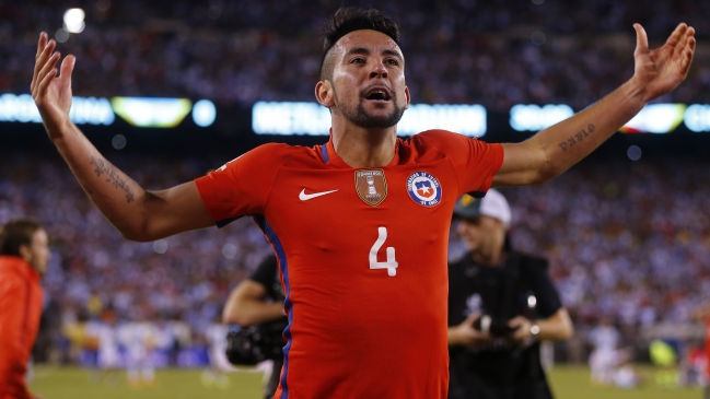 Mauricio Isla: Hubo obstáculos, dudas y errores, pero con trabajo se logró lo más lindo Mauricio Isla: Hubo obstáculos, dudas y errores, pero con trabajo se logró lo más lindo