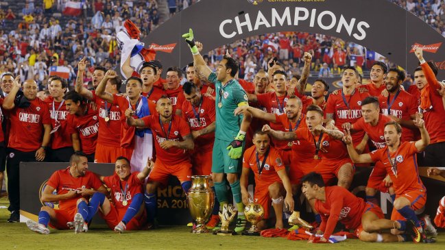 Los detalles de la celebración de la ANFP por la Copa América Centenario Los detalles de la celebración de la ANFP por la Copa América Centenario