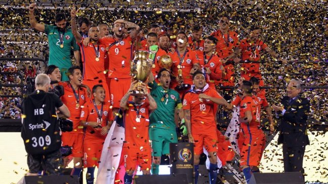 La selección chilena celebrará junto a la hinchada el nuevo título de la Copa América La selección chilena celebrará junto a la hinchada el nuevo título de la Copa América