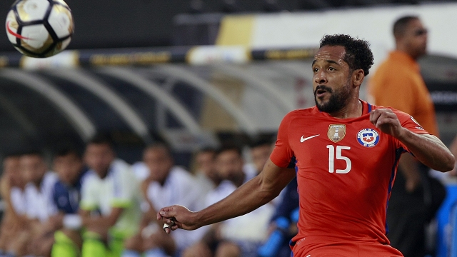 Jean Beausejour: Nos pone contentos que la gente participe con nosotros Jean Beausejour: Nos pone contentos que la gente participe con nosotros