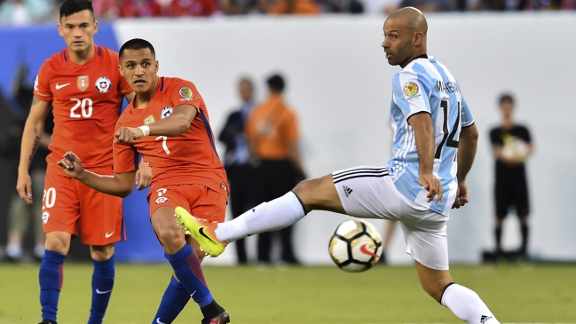 Alexis Sánchez: Somos Bicampeones de América después de 100 años de humillación Alexis Sánchez: Somos Bicampeones de América después de 100 años de humillación