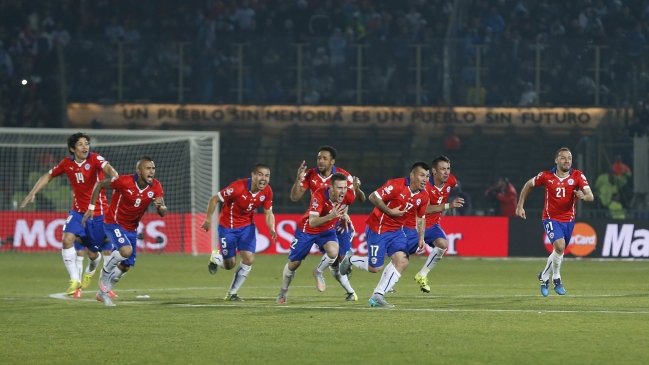 La campaña que coronó a Chile por primera vez como campeón de la Copa América La campaña que coronó a Chile por primera vez como campeón de la Copa América
