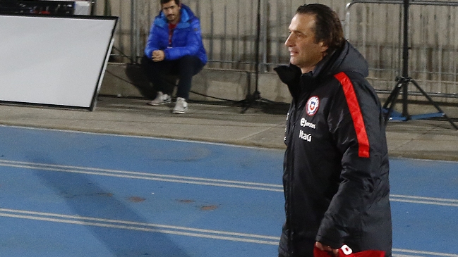 Juan Antonio Pizzi: Luchamos mucho para dar esta alegría Juan Antonio Pizzi: Luchamos mucho para dar esta alegría