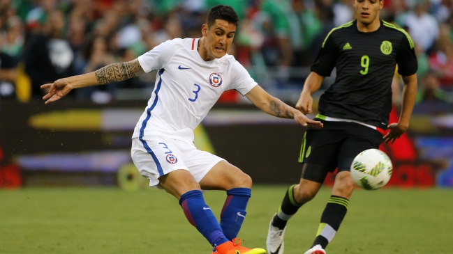 Enzo Roco: He intentado mostrar que soy opción para el recambio que quiere Chile Enzo Roco: He intentado mostrar que soy opción para el recambio que quiere Chile