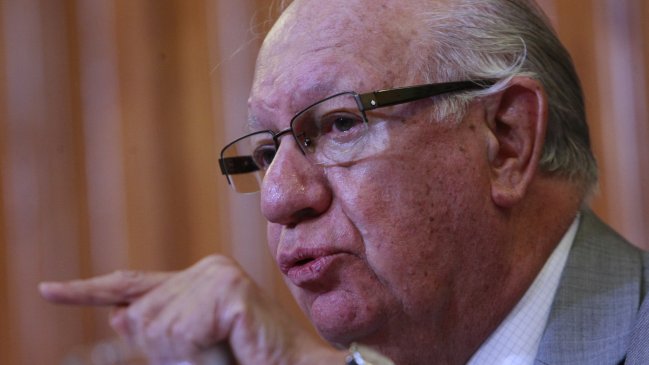Ricardo Lagos y una eventual candidatura presidencial: 