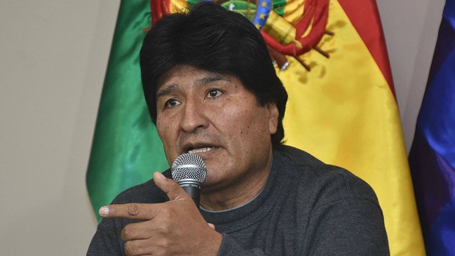 Evo Morales plantea nueva disputa con Chile por 