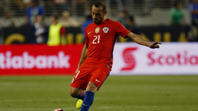 Marcelo Díaz: Lograr una segunda Copa América es algo inolvidable para el país Marcelo Díaz: Lograr una segunda Copa América es algo inolvidable para el país