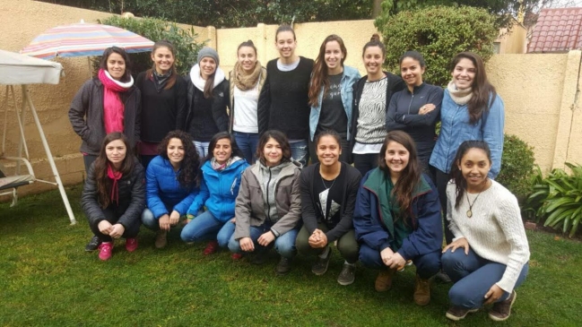 Jugadoras chilenas se unieron para crear la Asociación de Fútbol Femenino Jugadoras chilenas se unieron para crear la Asociación de Fútbol Femenino