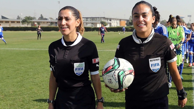 El fútbol de Río 2016 tendrá presencia de árbitras chilenas El fútbol de Río 2016 tendrá presencia de árbitras chilenas