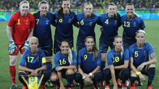 Suecia venció a EE.UU. y se instaló en la semifinal de fútbol en Río 2016 Suecia venció a EE.UU. y se instaló en la semifinal de fútbol en Río 2016