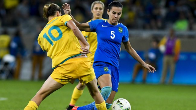 Brasil avanzó a semifinales tras vencer por penales a Australia Brasil avanzó a semifinales tras vencer por penales a Australia