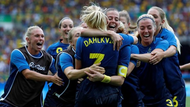 Suecia dejó a Brasil fuera de la final olímpica del fútbol femenino Suecia dejó a Brasil fuera de la final olímpica del fútbol femenino