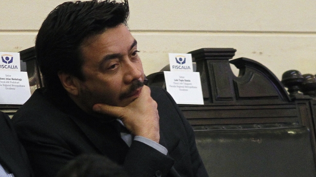 Fiscal Emiliano Arias fue removido del caso Corpesca