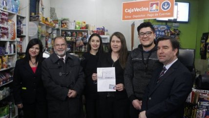   BancoEstado y Tesorería de la República implementaron nuevo servicio de CajaVecina 