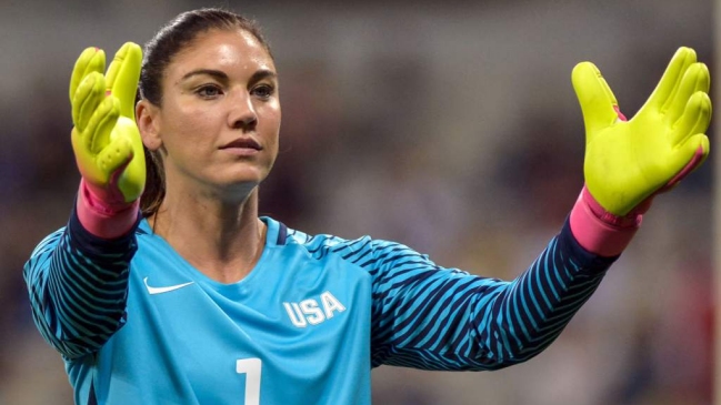 Hope Solo recibió dura sanción por dichos tras la eliminación de Estados Unidos en Río 2016 Hope Solo recibió dura sanción por dichos tras la eliminación de Estados Unidos en Río 2016
