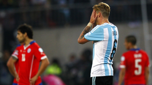 Lucas Biglia no olvida final de la Copa Centenario: El sentimiento de culpa es grande Lucas Biglia no olvida final de la Copa Centenario: El sentimiento de culpa es grande