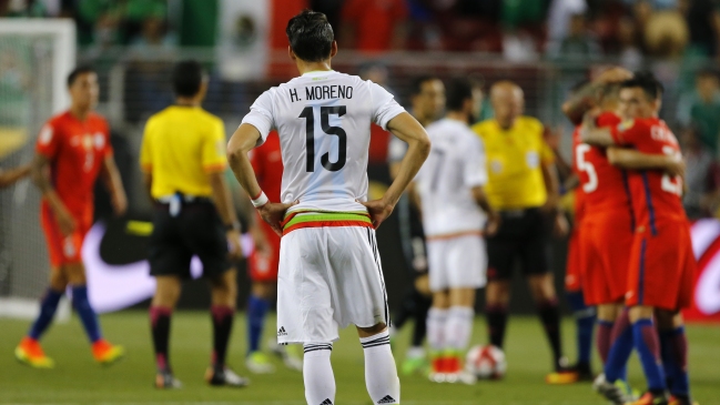 Hinchas mexicanos se burlaron de su selección con gritos de Hinchas mexicanos se burlaron de su selección con gritos de