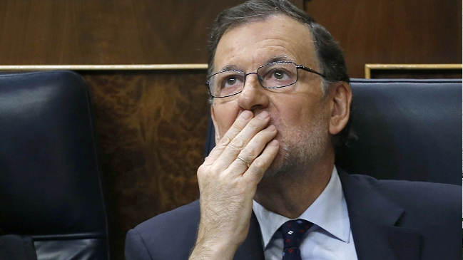 Congreso español volvió a rechazar la reelección de Rajoy como jefe del gobierno