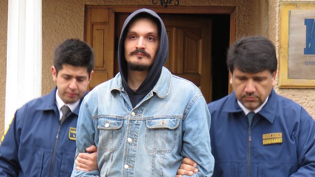 Estudiante que golpeó a Álvaro Corbalán quedó en prisión preventiva Estudiante que golpeó a Álvaro Corbalán quedó en prisión preventiva