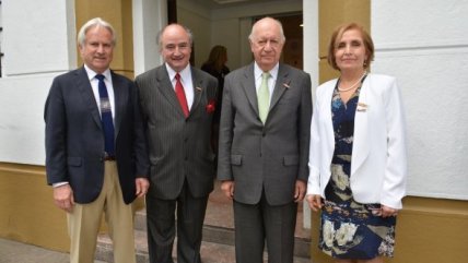 Príncipe Eduardo y Ricardo Lagos visitaron la Universidad Chileno-Británica de Cultura