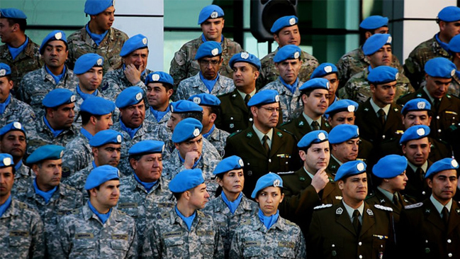 Chile retirará sus tropas de Haití después de 13 años en misión de paz