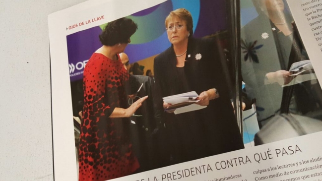 Sanción ética contra Qué Pasa no será adjuntada a causa