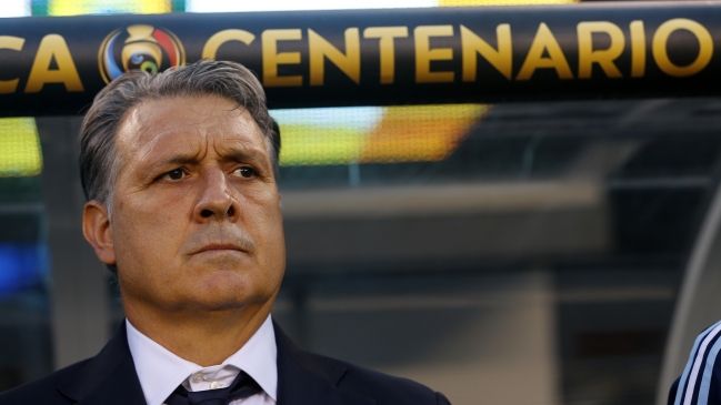 Gerardo Martino reconoció que lloró tras perder la final de la Copa Centenario ante Chile Gerardo Martino reconoció que lloró tras perder la final de la Copa Centenario ante Chile