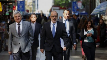   Rodrigo Valdés entrega Presupuesto para 2017 en la Cámara de Diputados 