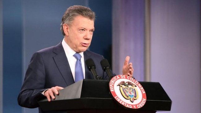 Presidente colombiano, Juan Manuel Santos, obtuvo premio Nobel de la Paz 2016