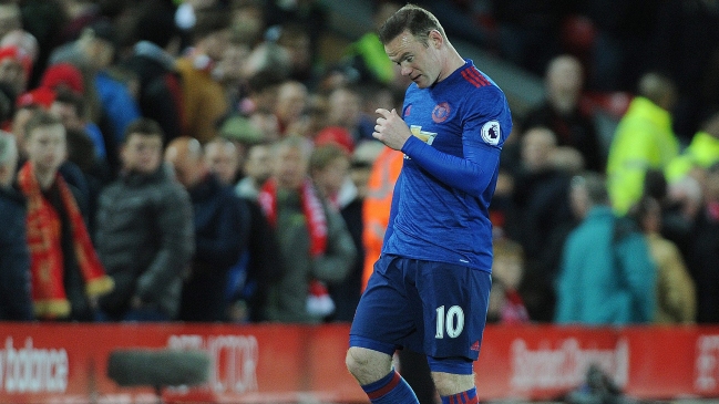 Mourinho puso en duda titularidad de Wayne Rooney ante Fenerbahce por Europa League Mourinho puso en duda titularidad de Wayne Rooney ante Fenerbahce por Europa League
